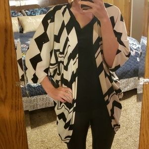 Cocoon cardigan